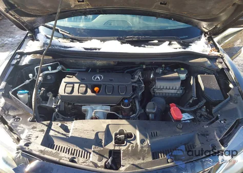 2013 Acura Ilx 2.0L from USA, damaged, VIN 19VDE1F79DE006835